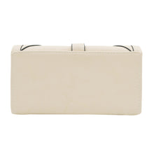 Load image into Gallery viewer, Women's Rhinestone Studded PU Leather Trifold Continental Wallet - Diff Colors