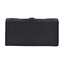 Load image into Gallery viewer, Women's Rhinestone Studded PU Leather Trifold Continental Wallet - Diff Colors