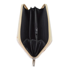 Load image into Gallery viewer, Yorkshire Terrier Puppy Dog Animal Print PU Leather Zip Around Wallet