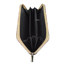 Load image into Gallery viewer, 2 Maltese Puppy Dog Animal Print PU Leather Zip Around Wallet