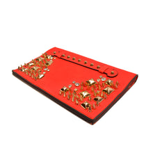 Load image into Gallery viewer, Premium Spike Studded Crossbody Flap Bag