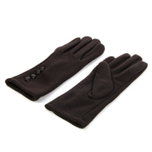 Load image into Gallery viewer, Elegant Classic Women's Winter Thermal Gloves with Buttons - Different Colors