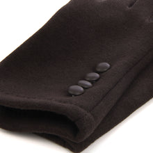 Load image into Gallery viewer, Elegant Classic Women's Winter Thermal Gloves with Buttons - Different Colors