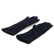 Load image into Gallery viewer, Elegant Classic Women's Winter Thermal Gloves with Buttons - Different Colors