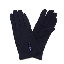 Load image into Gallery viewer, Elegant Classic Women's Winter Thermal Gloves with Buttons - Different Colors