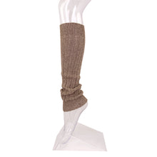Load image into Gallery viewer, Fancy Slip Stitch Rib Knit Solid Color Leg Warmers