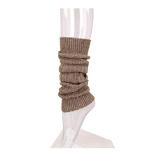 Load image into Gallery viewer, Fancy Slip Stitch Rib Knit Solid Color Leg Warmers