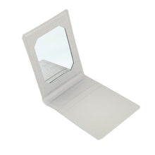 Load image into Gallery viewer, Cute Ms Cat Cushioned Folding Travel Pocket Compact Makeup Mirror Mini Organizer