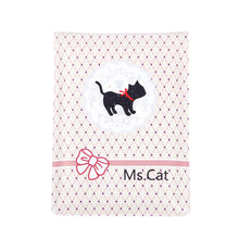 Load image into Gallery viewer, Cute Ms Cat Cushioned Folding Travel Pocket Compact Makeup Mirror Mini Organizer