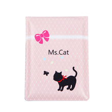 Load image into Gallery viewer, Cute Ms Cat Cushioned Folding Travel Pocket Compact Makeup Mirror Mini Organizer