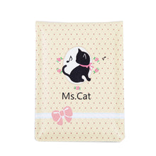 Load image into Gallery viewer, Cute Ms Cat Cushioned Folding Travel Pocket Compact Makeup Mirror Mini Organizer