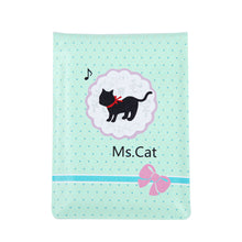 Load image into Gallery viewer, Cute Ms Cat Cushioned Folding Travel Pocket Compact Makeup Mirror Mini Organizer