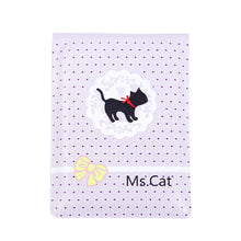 Load image into Gallery viewer, Cute Ms Cat Cushioned Folding Travel Pocket Compact Makeup Mirror Mini Organizer