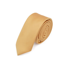 Load image into Gallery viewer, Premium Classic Solid Color 2" Skinny Necktie Neck Tie