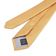 Load image into Gallery viewer, Premium Classic Solid Color 2" Skinny Necktie Neck Tie