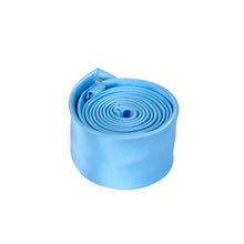 Load image into Gallery viewer, Premium Classic Solid Color 2" Skinny Necktie Neck Tie