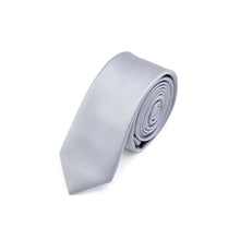 Load image into Gallery viewer, Premium Classic Solid Color 2" Skinny Necktie Neck Tie