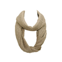Load image into Gallery viewer, TrendsBlue Premium Solid Color Knit Infinity Circle Scarf