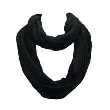 Load image into Gallery viewer, TrendsBlue Premium Solid Color Knit Infinity Circle Scarf