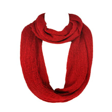 Load image into Gallery viewer, TrendsBlue Premium Solid Color Knit Infinity Circle Scarf