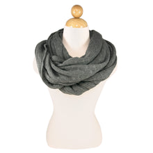 Load image into Gallery viewer, TrendsBlue Premium Solid Color Knit Infinity Circle Scarf