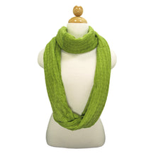 Load image into Gallery viewer, TrendsBlue Premium Solid Color Knit Infinity Circle Scarf