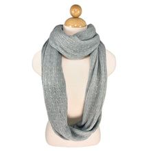 Load image into Gallery viewer, TrendsBlue Premium Solid Color Knit Infinity Circle Scarf