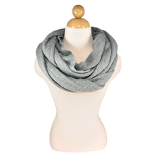 Load image into Gallery viewer, TrendsBlue Premium Solid Color Knit Infinity Circle Scarf