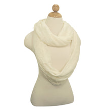 Load image into Gallery viewer, TrendsBlue Premium Solid Color Knit Infinity Circle Scarf