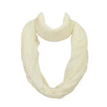 Load image into Gallery viewer, TrendsBlue Premium Solid Color Knit Infinity Circle Scarf
