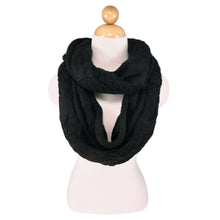 Load image into Gallery viewer, TrendsBlue Premium Winter Thick Infinity Twist Cable Knit Scarf