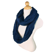 Load image into Gallery viewer, TrendsBlue Premium Winter Thick Infinity Twist Cable Knit Scarf