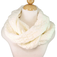Load image into Gallery viewer, TrendsBlue Premium Winter Thick Infinity Twist Cable Knit Scarf