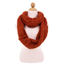 Load image into Gallery viewer, TrendsBlue Premium Winter Thick Infinity Twist Cable Knit Scarf