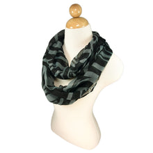 Load image into Gallery viewer, Zebra Animal Print Infinity Loop Fashion Scarf