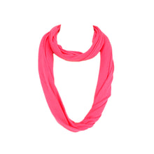 Load image into Gallery viewer, TrendsBlue Elegant Solid Color Infinity Loop Jersey Scarf