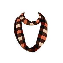 Load image into Gallery viewer, Premium Plaid Infinity Loop Scarf