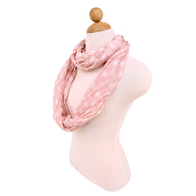 Load image into Gallery viewer, Premium Polka Dot Infinity Loop Fashion Scarf