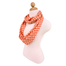 Load image into Gallery viewer, Premium Viscose Polka Dot Infinity Loop Fashion Scarf