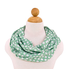 Load image into Gallery viewer, Premium Viscose Polka Dot Infinity Loop Fashion Scarf