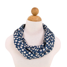 Load image into Gallery viewer, Premium Viscose Polka Dot Infinity Loop Fashion Scarf