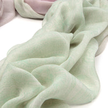 Load image into Gallery viewer, Elegant Ombre Paisley Scarf Wrap