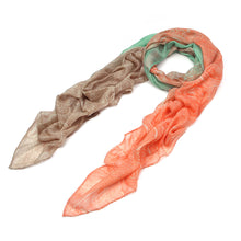 Load image into Gallery viewer, Elegant Ombre Paisley Scarf Wrap