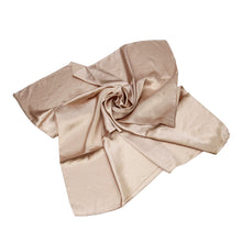 Load image into Gallery viewer, Elegant Large Silk Feel Solid Color Satin Square Scarf Wrap 36"