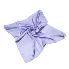 Load image into Gallery viewer, Elegant Large Silk Feel Solid Color Satin Square Scarf Wrap 36"