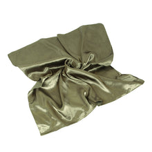 Load image into Gallery viewer, Elegant Large Silk Feel Solid Color Satin Square Scarf Wrap 36"