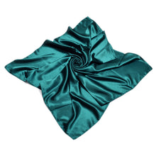 Load image into Gallery viewer, Elegant Large Silk Feel Solid Color Satin Square Scarf Wrap 36"