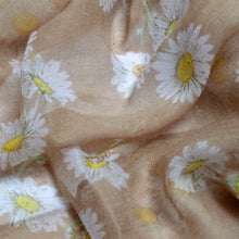 Load image into Gallery viewer, Premium Daisy Floral Fashion Scarf Wrap