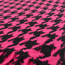 Load image into Gallery viewer, Classic Premium Unisex Houndstooth Winter Fringe Scarf