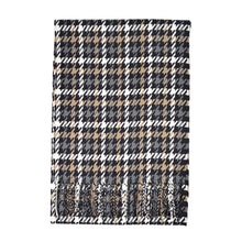 Load image into Gallery viewer, Classic Premium Unisex Houndstooth Winter Fringe Scarf